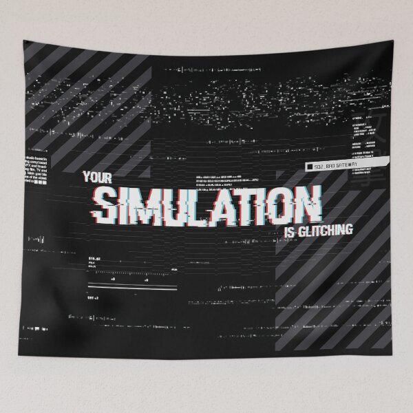Artikelvorschau, //Fehler: Ihre Simulation ist fehlerhaft [502] entworfen und verkauft von CozyLair.