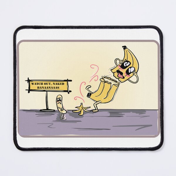 Item preview, The Naked Banana Digital Art Design designed and sold by Fish-n-Chips.