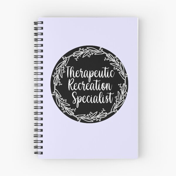 Item preview, Therapeutic Recreation Specialist designed and sold by RecOutLoud.