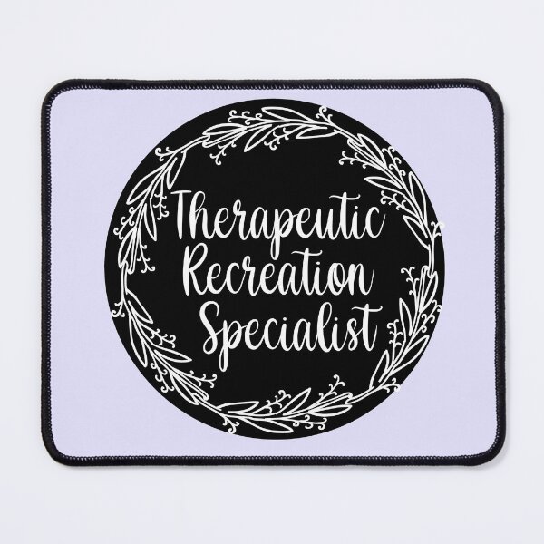 Item preview, Therapeutic Recreation Specialist designed and sold by RecOutLoud.