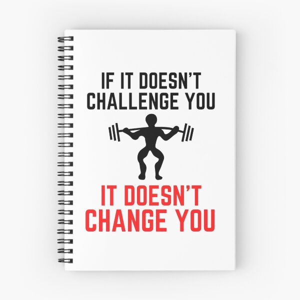 Item preview,  If It Doesnt Challenge You It Doesnt Change You - Inspiring Quotes designed and sold by chetan786.