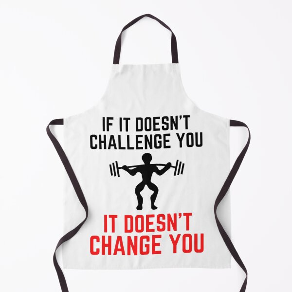 Item preview,  If It Doesnt Challenge You It Doesnt Change You - Inspiring Quotes designed and sold by chetan786.
