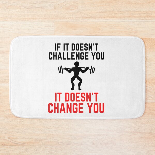 Item preview,  If It Doesnt Challenge You It Doesnt Change You - Inspiring Quotes designed and sold by chetan786.