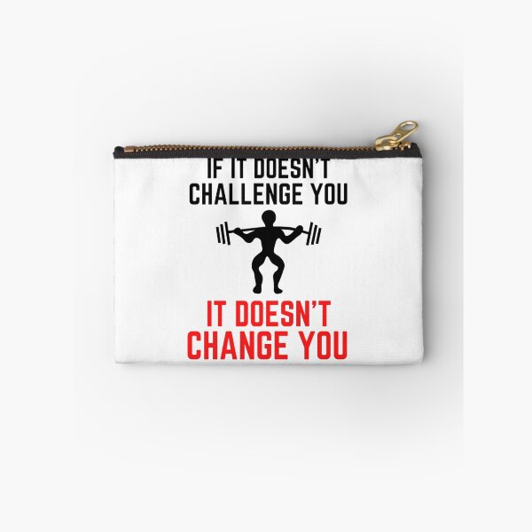 Item preview,  If It Doesnt Challenge You It Doesnt Change You - Inspiring Quotes designed and sold by chetan786.