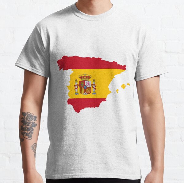 España Camiseta clásica