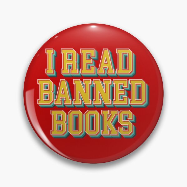 Item preview, I Read Banned Books designed and sold by Texterns.