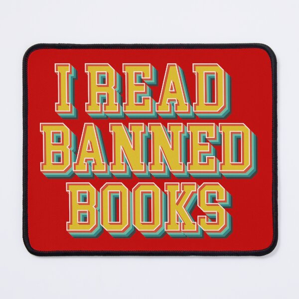 Item preview, I Read Banned Books designed and sold by Texterns.