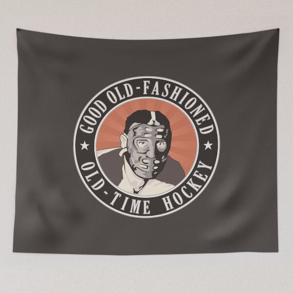 Item preview, Good Old-Fashioned Old-Time Hockey v3 designed and sold by daveRei.