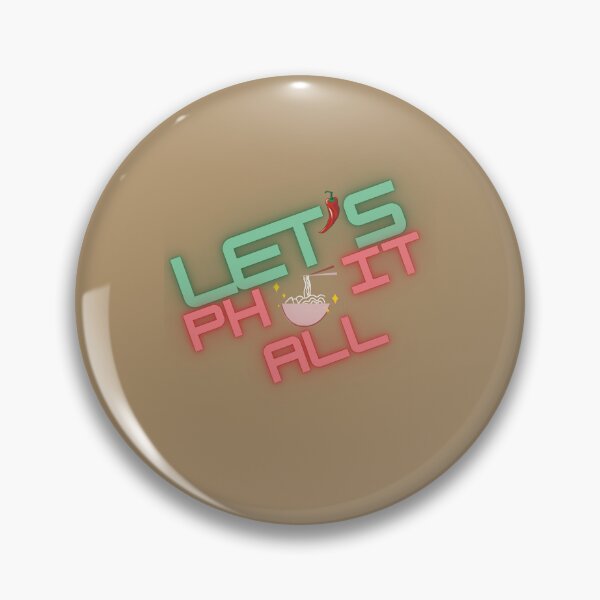 Item preview, let's pho it all neon designed and sold by vietmix.