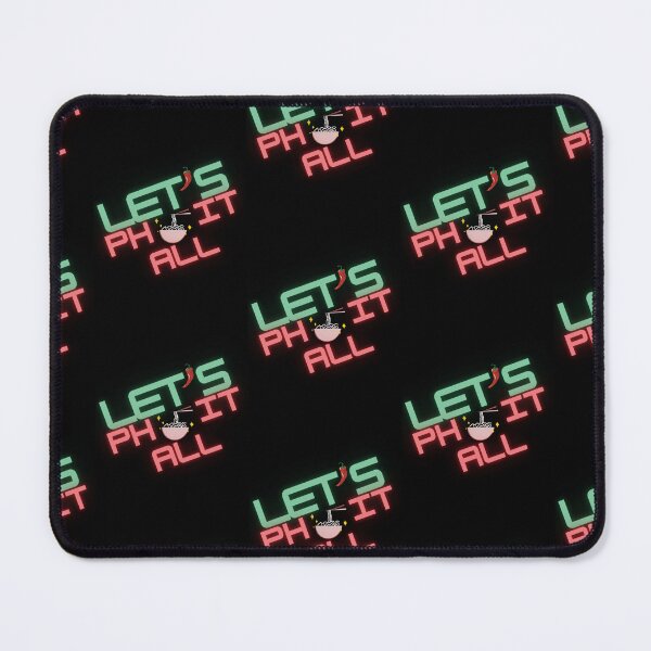 Item preview, let's pho it all neon designed and sold by vietmix.