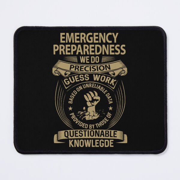 Item preview, Emergency Preparedness T Shirt - We Do Precision Job Gift Item Tee designed and sold by smueller39.