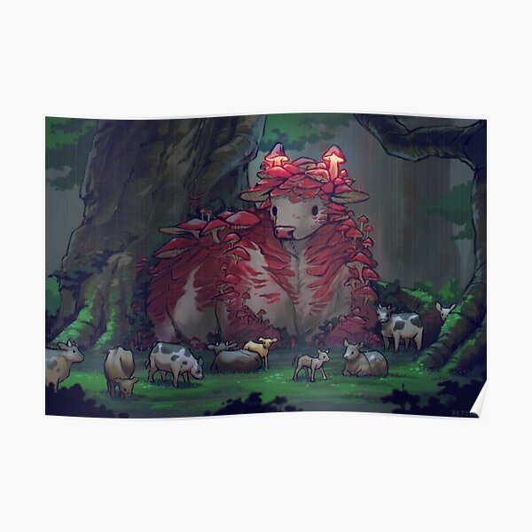 The Mooshroom Poster