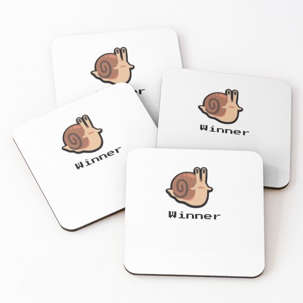 Item preview, Winner Snail - Super Auto Pets designed and sold by LigerDesign.