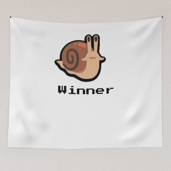 Item preview, Winner Snail - Super Auto Pets designed and sold by LigerDesign.