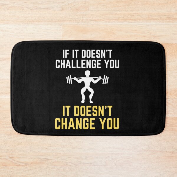 Item preview,  If It Doesnt Challenge You It Doesnt Change You - Inspiring Quotes designed and sold by chetan786.