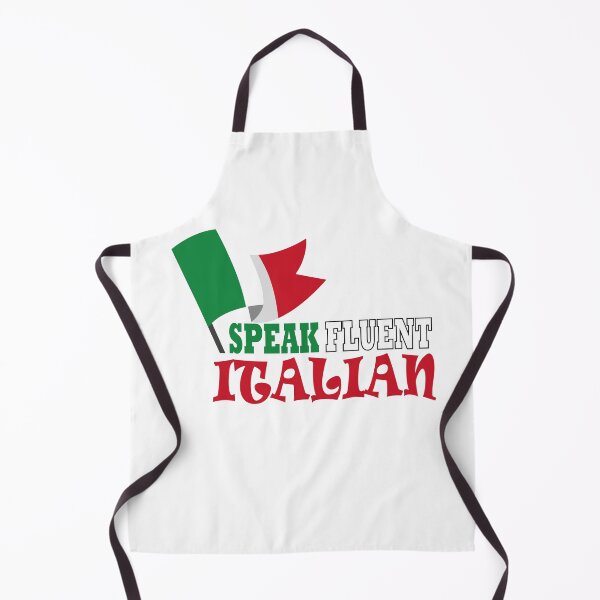 Item preview, i speak fluent italian  designed and sold by AndalAE.