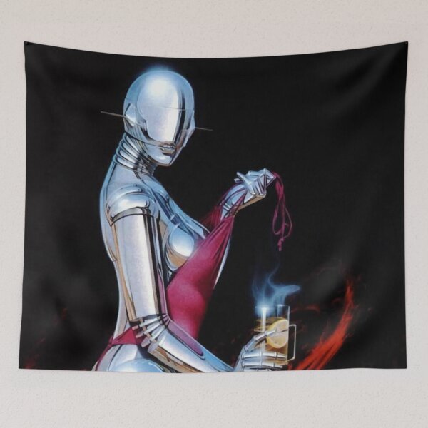 Item preview, Hajime Sorayama designed and sold by hapuskanjeng.