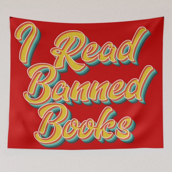 Item preview, I Read Banned Books designed and sold by Texterns.