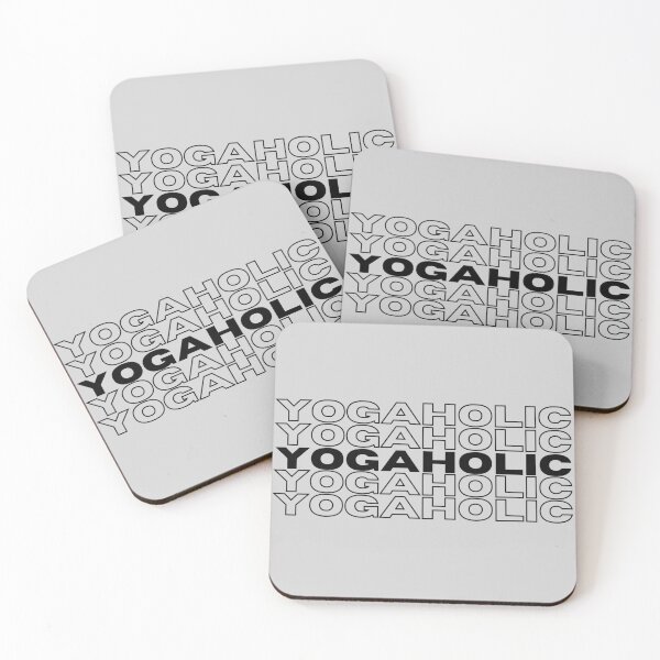 Item preview, YOGAHOLIC designed and sold by jmed70.