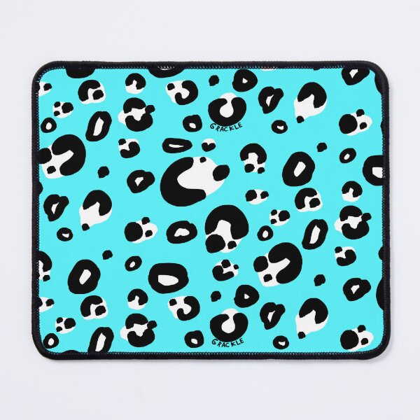 Item preview, Snowy Winter Leopard Print designed and sold by JanGrackle.