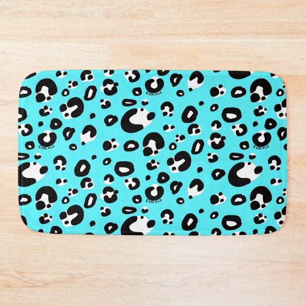 Item preview, Snowy Winter Leopard Print designed and sold by JanGrackle.