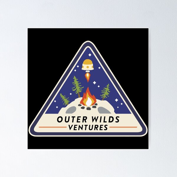 Outer Wilds Ventures Handbook Poster for Sale by Presper