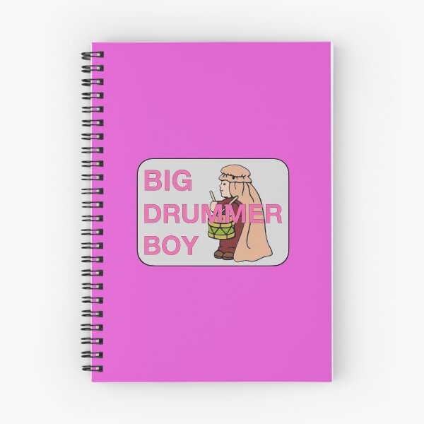Item preview, Big Drummer Boy designed and sold by Off-BrandInc.