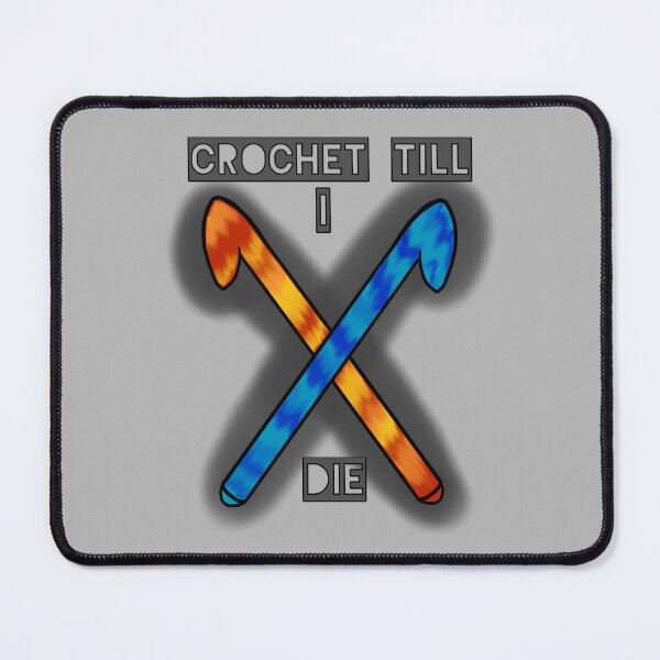 Item preview, CROCHET TILL I DIE designed and sold by Chaotic-Crochet.