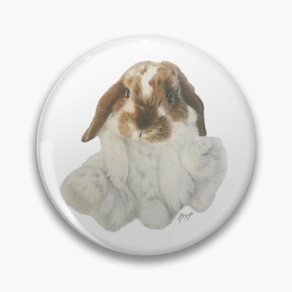 Item preview, Cute fluffy bunny| rabbit lover designed and sold by NathBros.