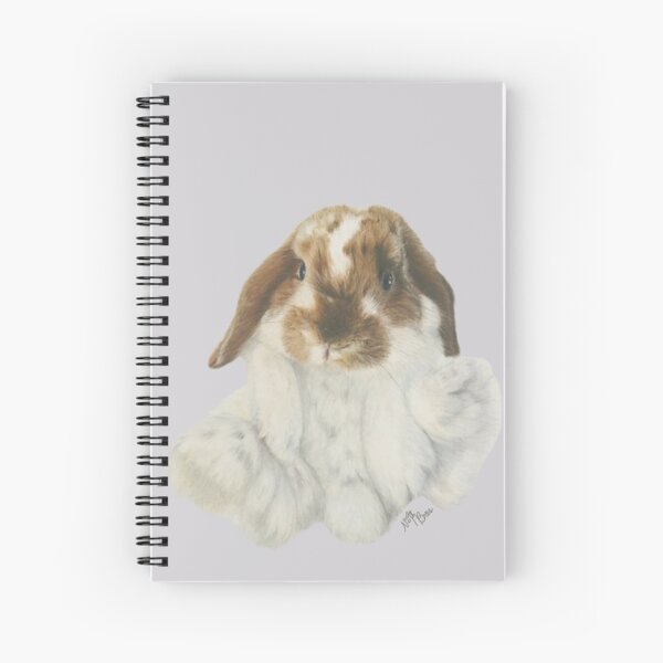 Item preview, Cute fluffy bunny| rabbit lover designed and sold by NathBros.