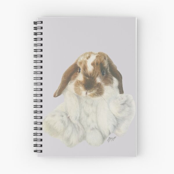Item preview, Cute fluffy bunny| rabbit lover designed and sold by NathBros.