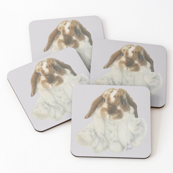 Item preview, Cute fluffy bunny| rabbit lover designed and sold by NathBros.