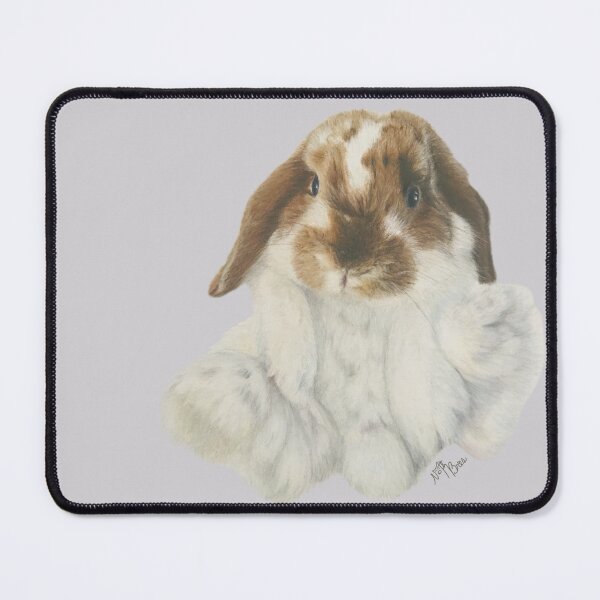 Item preview, Cute fluffy bunny| rabbit lover designed and sold by NathBros.