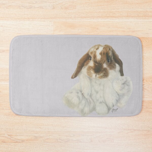Item preview, Cute fluffy bunny| rabbit lover designed and sold by NathBros.