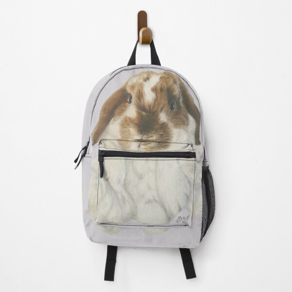 Item preview, Cute fluffy bunny| rabbit lover designed and sold by NathBros.