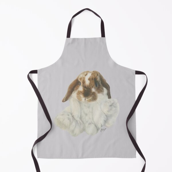 Item preview, Cute fluffy bunny| rabbit lover designed and sold by NathBros.