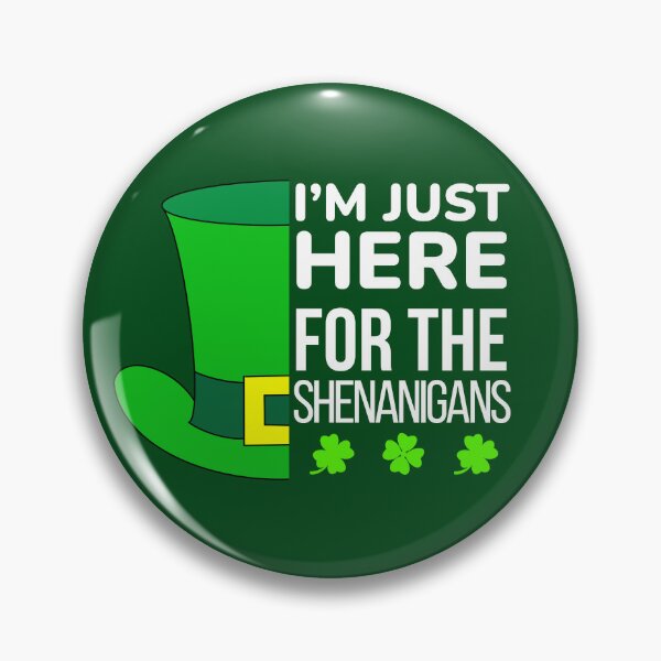 Item preview, i'm just here for the shenanigans designed and sold by champagnemoment.