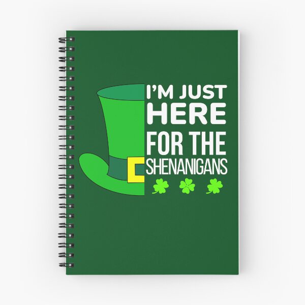 Item preview, i'm just here for the shenanigans designed and sold by champagnemoment.
