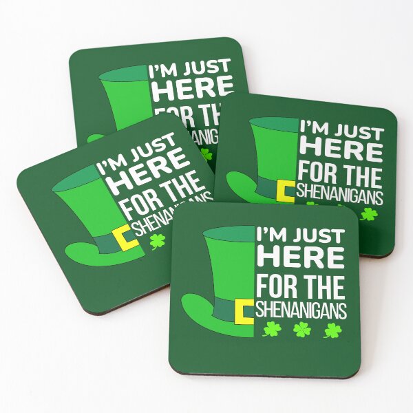 Item preview, i'm just here for the shenanigans designed and sold by champagnemoment.