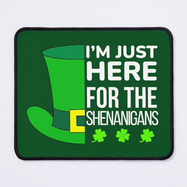 Item preview, i'm just here for the shenanigans designed and sold by champagnemoment.