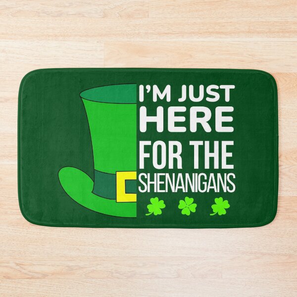 Item preview, i'm just here for the shenanigans designed and sold by champagnemoment.