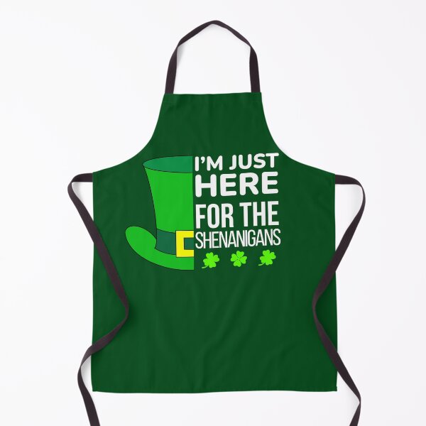Item preview, i'm just here for the shenanigans designed and sold by champagnemoment.
