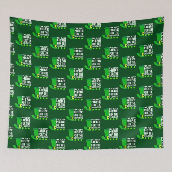 Item preview, i'm just here for the shenanigans designed and sold by champagnemoment.