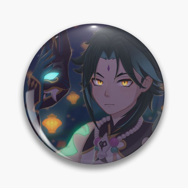 Item preview, Xiao at Lantern Rite  designed and sold by Shanman-Art.