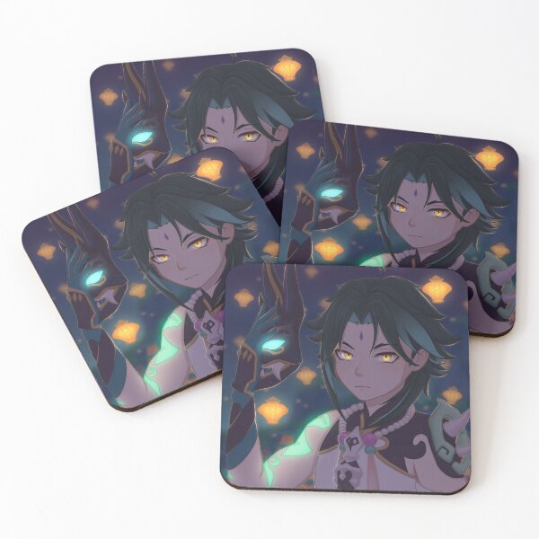 Item preview, Xiao at Lantern Rite  designed and sold by Shanman-Art.