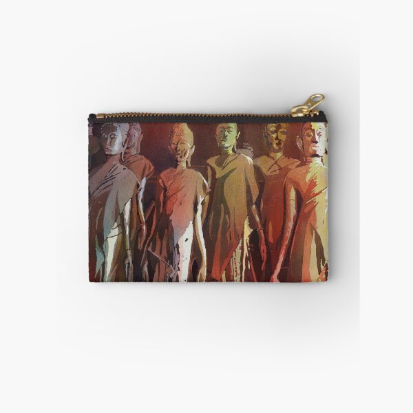 Item preview, Standing Buddha statues- Laos designed and sold by rfoxphoto.