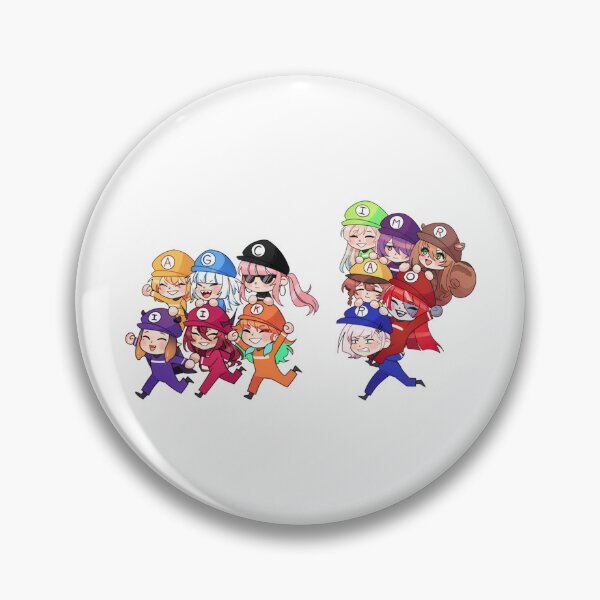 Item preview, Hololive EN & ID designed and sold by Pluvier.