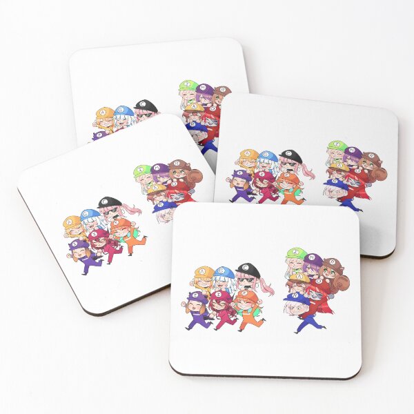 Item preview, Hololive EN & ID designed and sold by Pluvier.