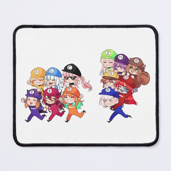 Item preview, Hololive EN & ID designed and sold by Pluvier.