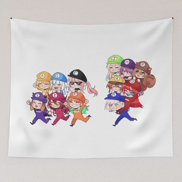 Item preview, Hololive EN & ID designed and sold by Pluvier.